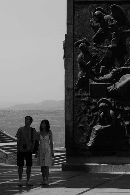 Poster for Present Indefinite