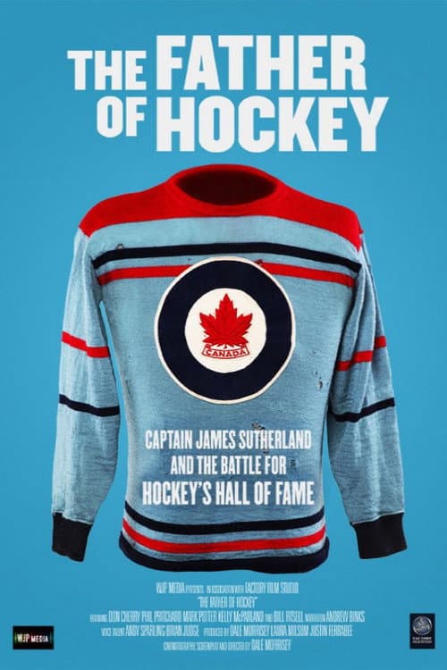 Постер до фільму «The Father of Hockey»