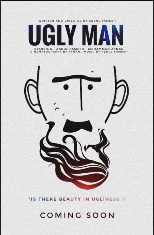 Poster for UGLY MAN