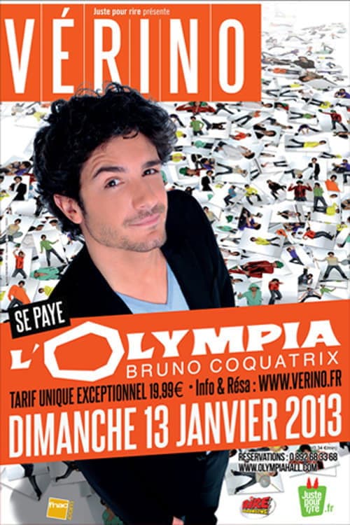 Poster for Vérino se paye l'Olympia