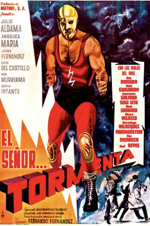 Poster for El señor Tormenta