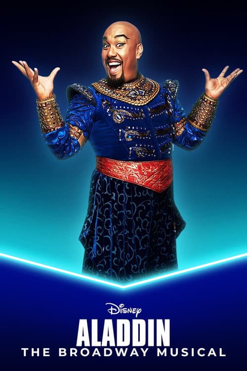 Poster for Aladdin: Live from the West End