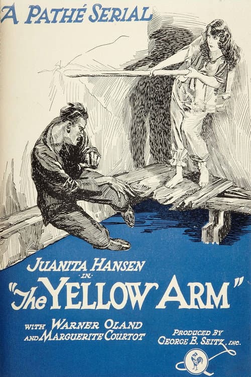 Poster for The Yellow Arm