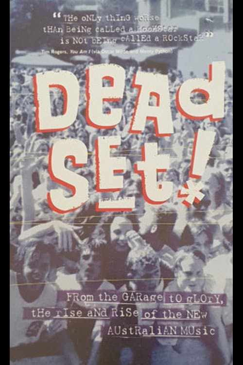 Poster for Dead Set!