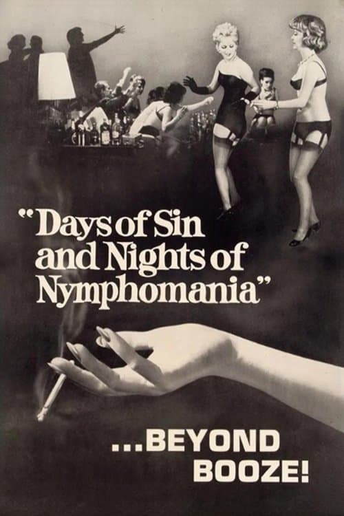 Poster for Days of Sin and Nights of Nymphomania