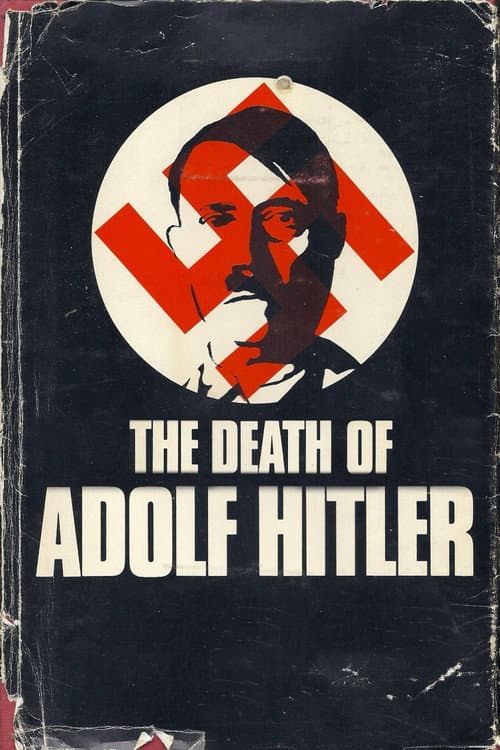 Poster for The Death of Adolf Hitler