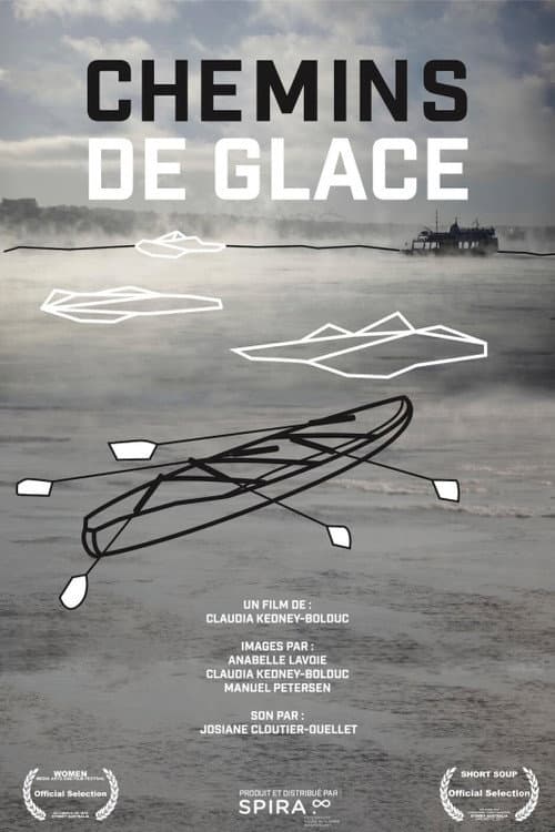 Poster for Chemins de glace