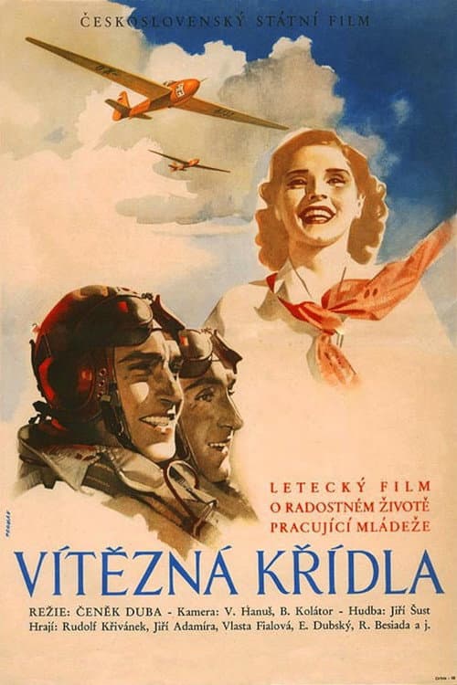 Poster for Victorious Wings