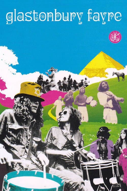Poster for Glastonbury Fayre