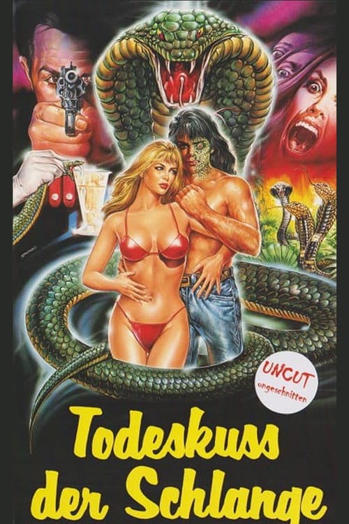 Poster for Kiss of the Serpent: Snake Island