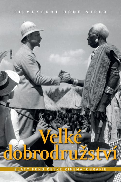 Poster for Velké dobrodružství