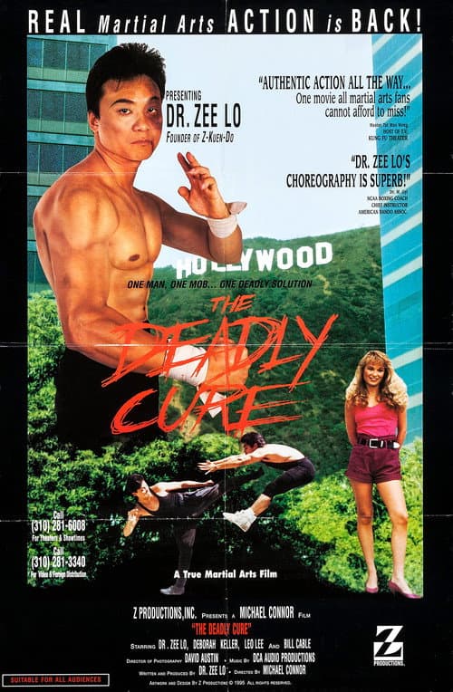 Poster for The Deadly Cure