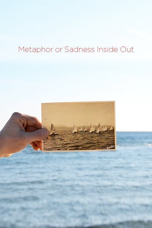 Poster for Metaphor or Sadness Inside Out