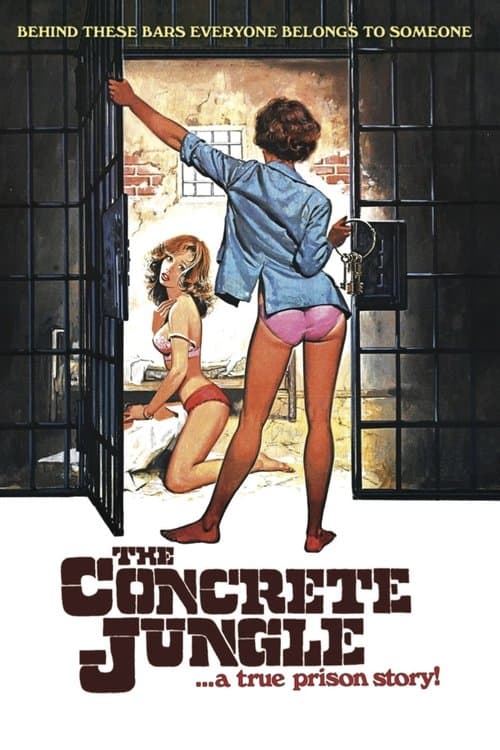 Poster for The Concrete Jungle