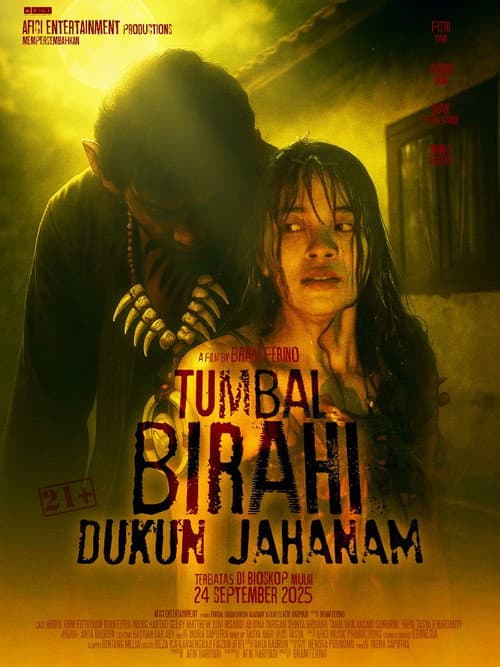 Poster for Tumbal Birahi Dukun Jahanam