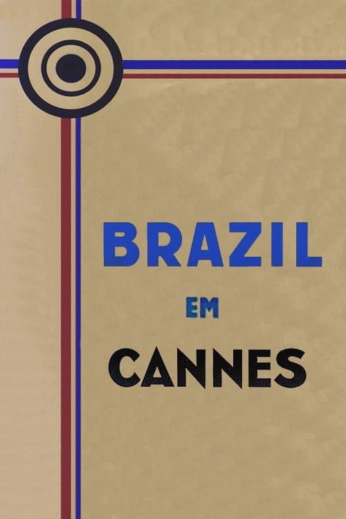 Poster for Brazil in Cannes