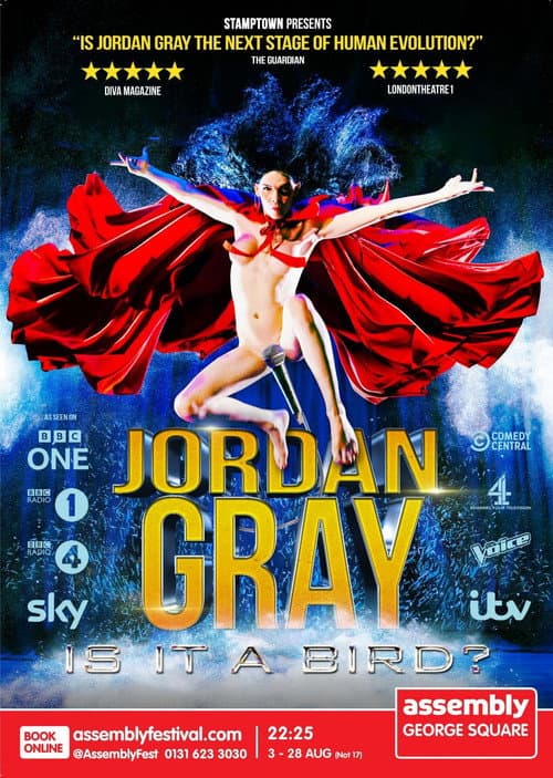 Poster for Jordan Gray: Is It A Bird?