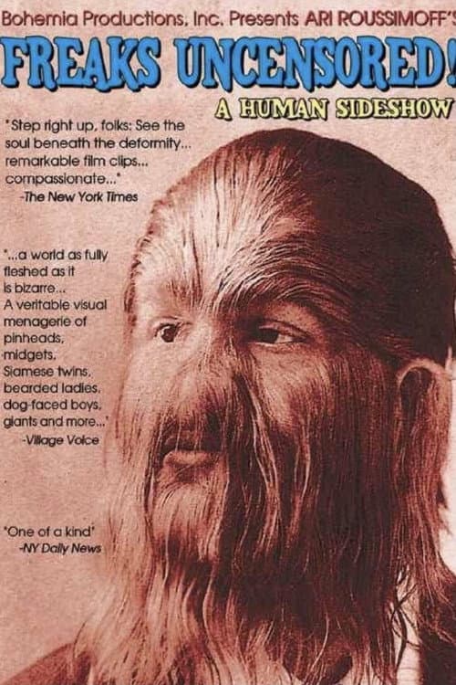 Poster for Freaks Uncensored!