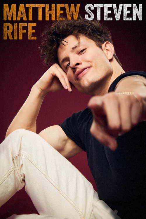 Poster for Matthew Steven Rife