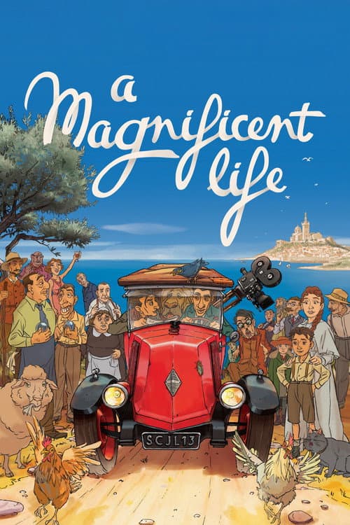Poster for A Magnificent Life