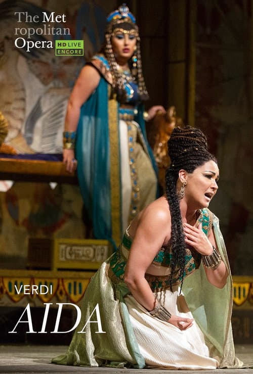 Poster for The Metropolitan Opera: Aida