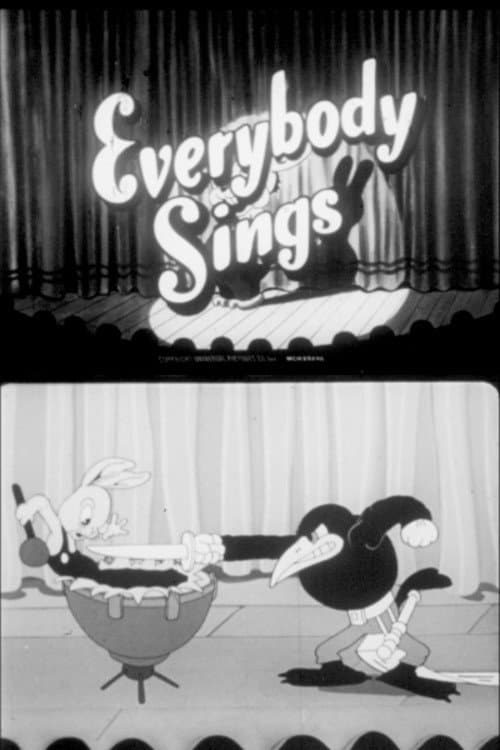 Poster for Everybody Sing