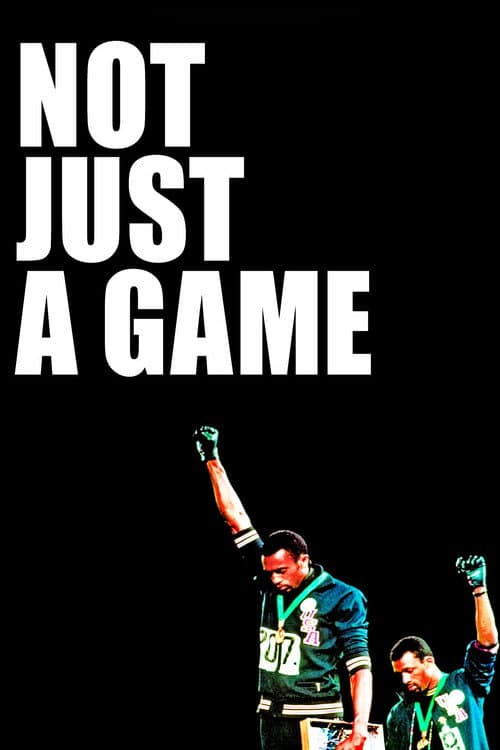 Poster for Not Just a Game