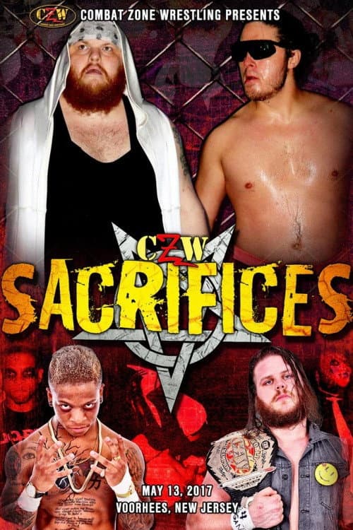 Poster for CZW: Sacrifices