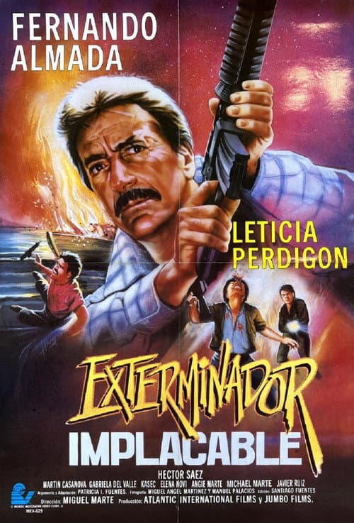 Poster for Exterminador implacable