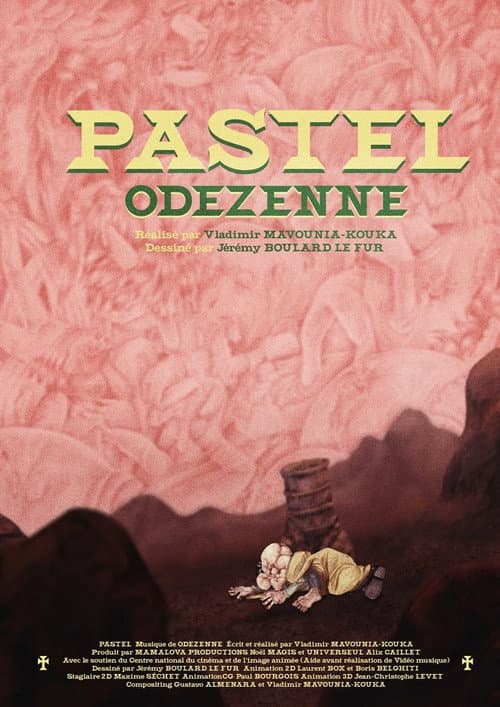 Poster for Odezenne - Pastel