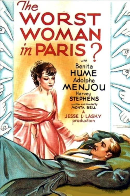 Poster for The Worst Woman in Paris?