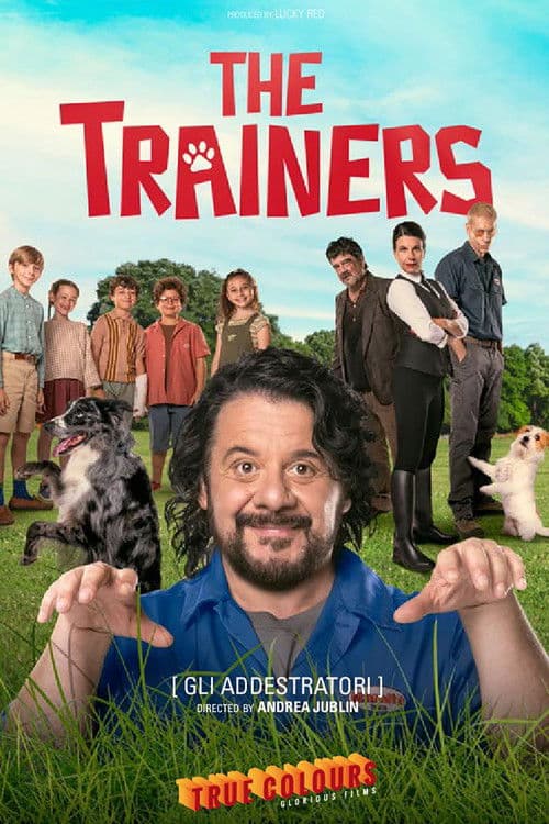 Poster for The Trainers