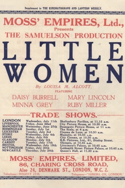 Poster for Little Women