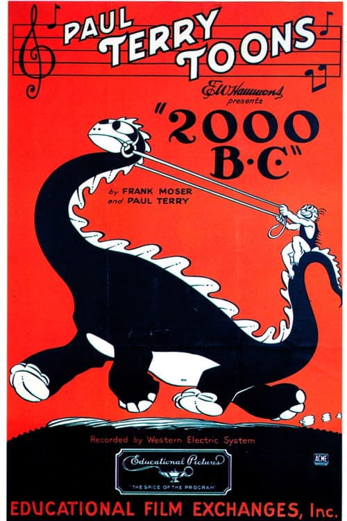 Poster for 2000 B.C.