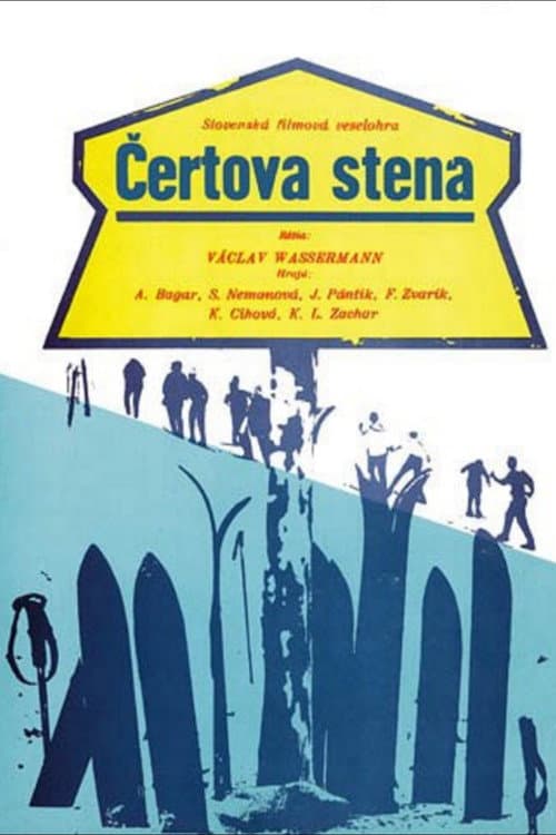 Poster for Čertova stena
