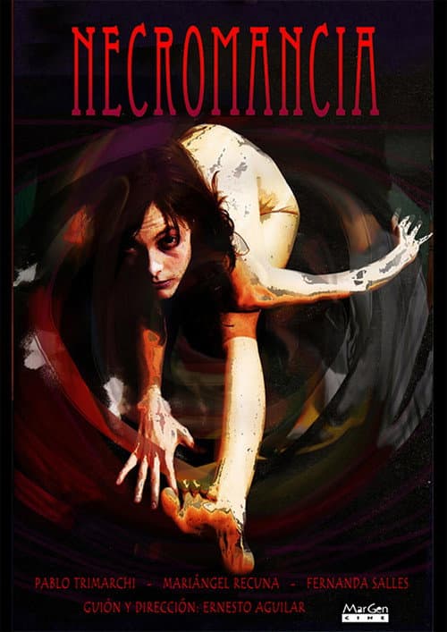 Poster for Necromancia