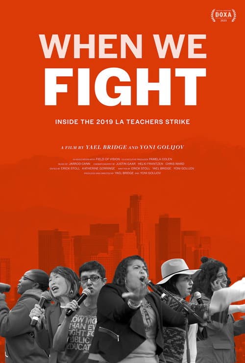 Poster for When We Fight
