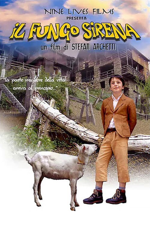 Poster for The Mermaid Mushroom