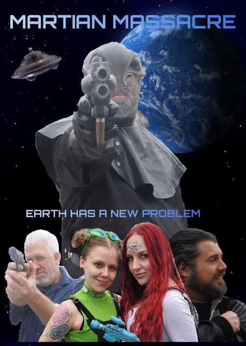 Poster for Martian Massacre