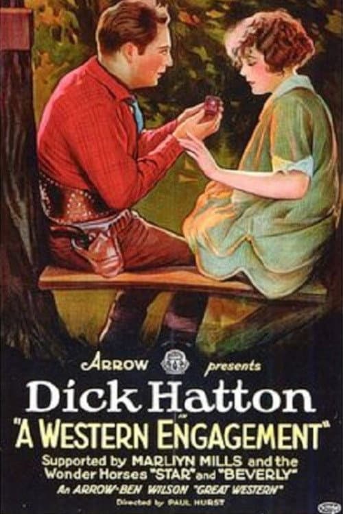 Poster for A Western Engagement