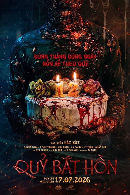 Poster for Quỷ Bắt Hồn