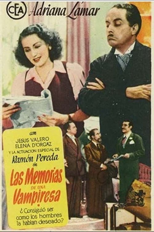 Poster for Memorias de una vampiresa