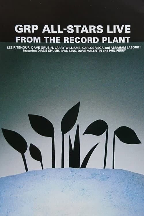 Poster for GRP All-Stars: Live from the Record Plant