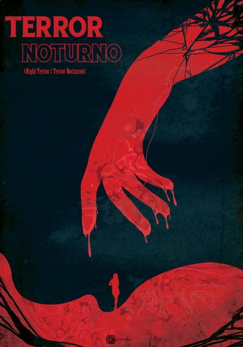 Poster for Night Terror