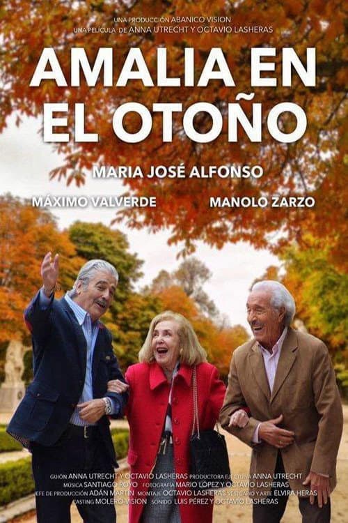 Poster for Amalia in the Fall