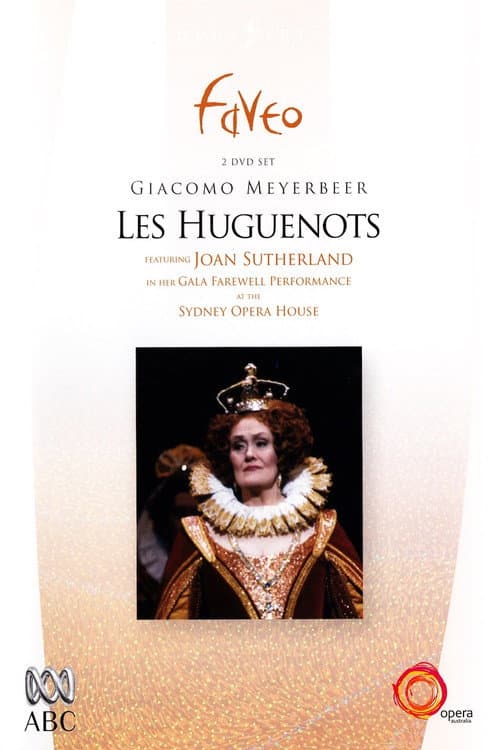 Poster for Meyerbeer Les Huguenots
