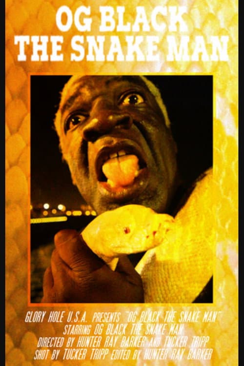 Poster for OG Black the Snake Man