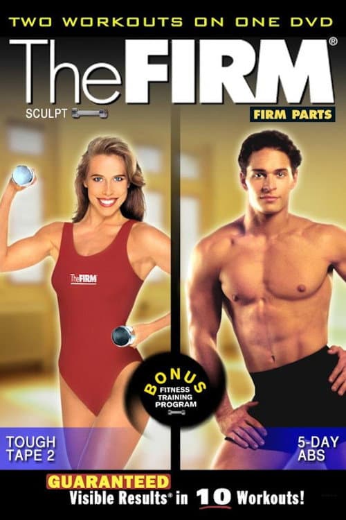Poster for The Firm Parts: 5-Day Abs - Day 2