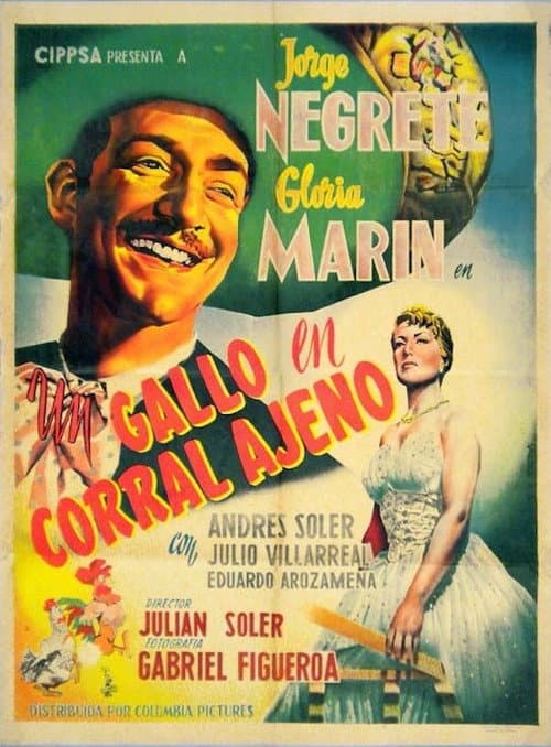 Poster for The Straying Rooster