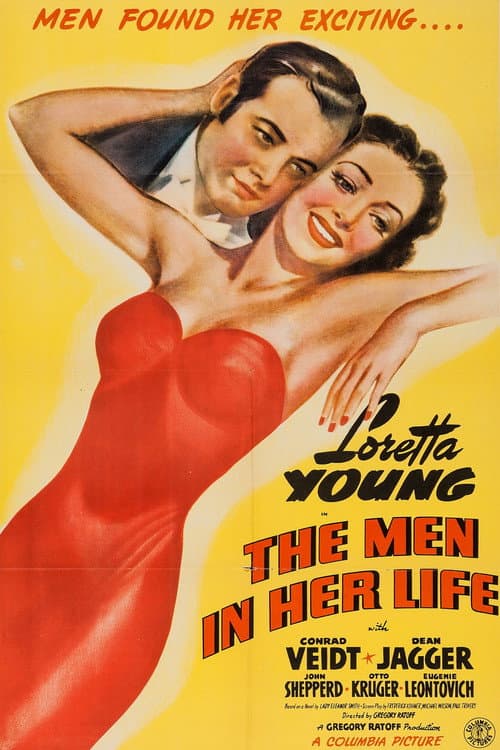 Poster for The Men in Her Life
